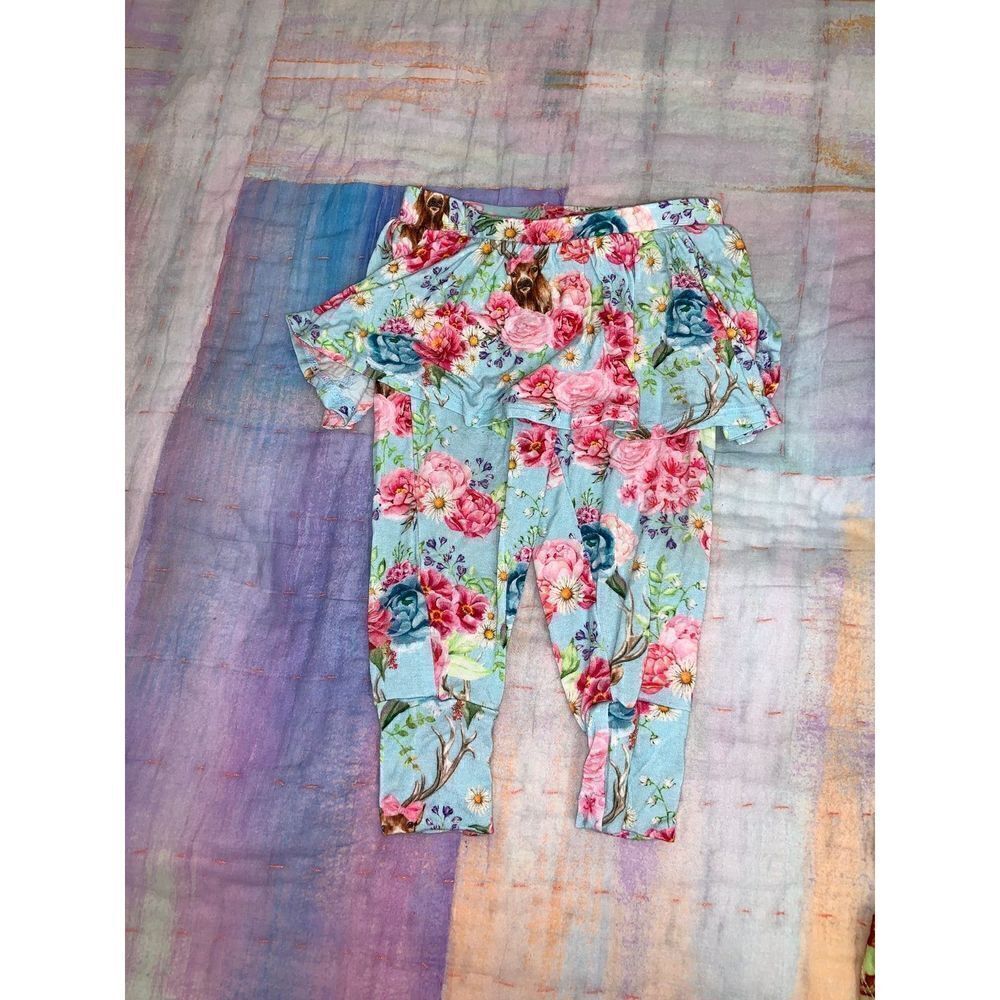 Posh peanut leggings skirt 6/12